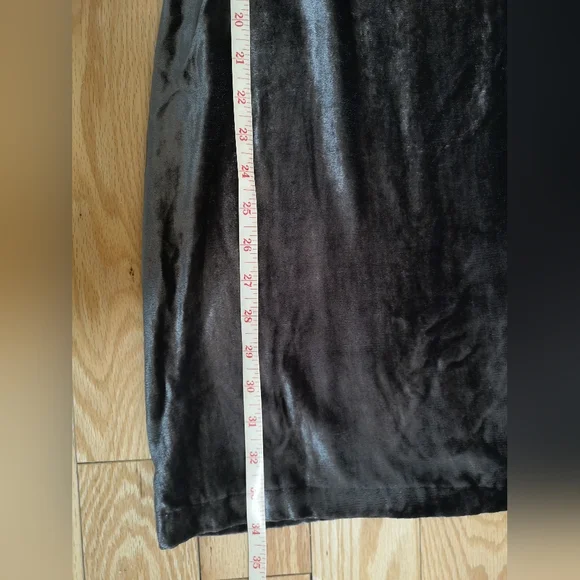 🌟HOST PICK NWT🌟NWOT STUNNING AQUA VENA CAVA VELVET COCKTAIL DRESS. SIZE : S - Picture 7 of 8